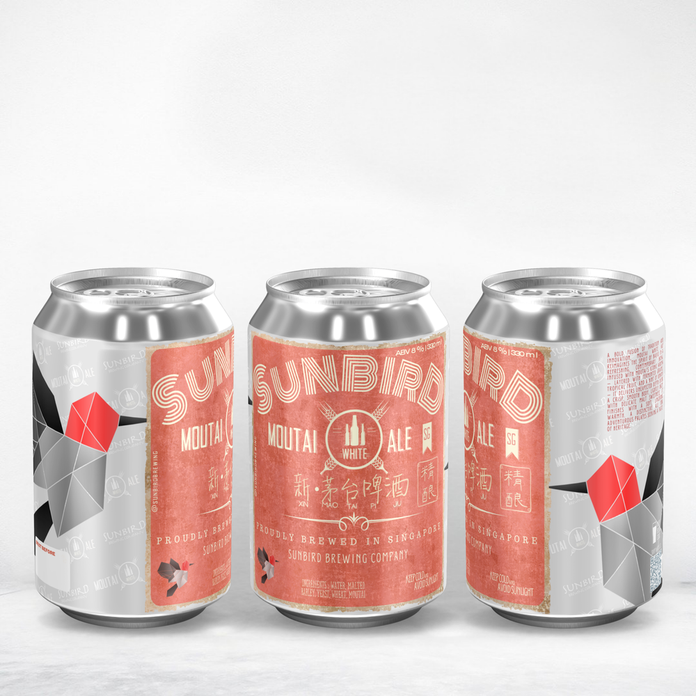 MOUTAI WHITE ALE — Crafting Moments